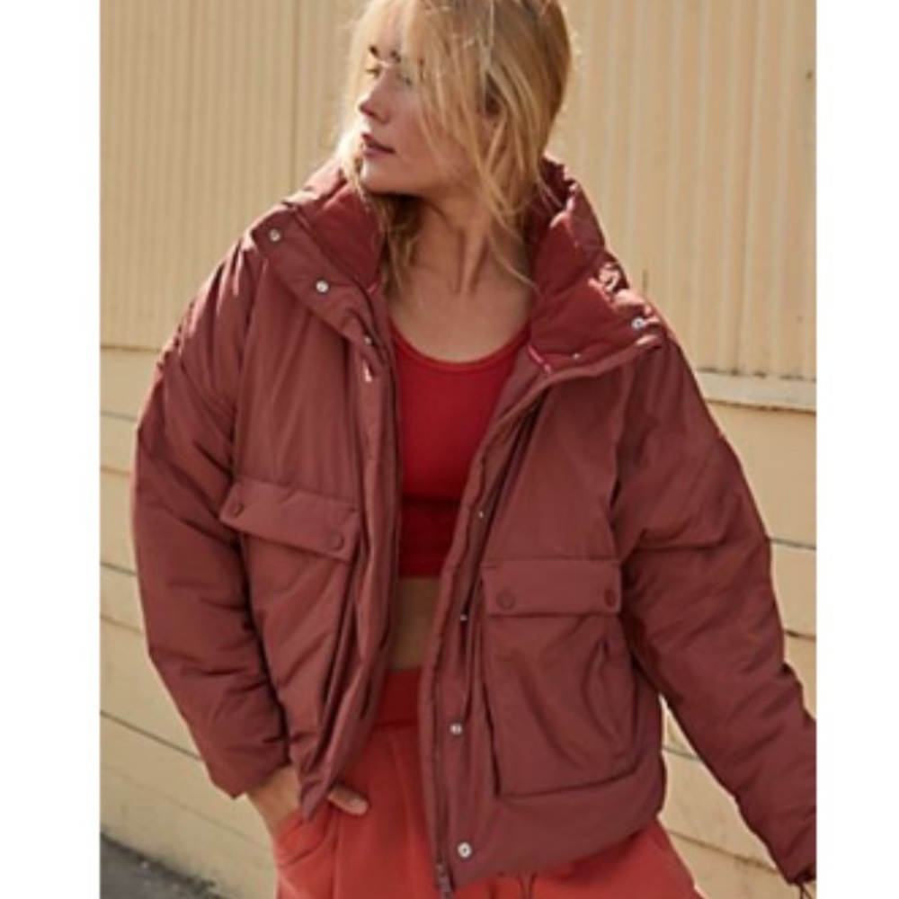 NWT Free People Packable Puffer Jacket - Picture 7 of 7